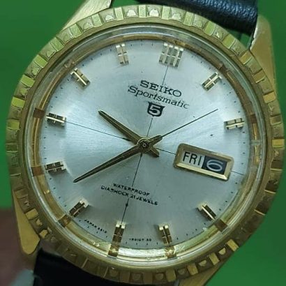Seiko Sportsmatic Automatic Day Date Vintage Men's