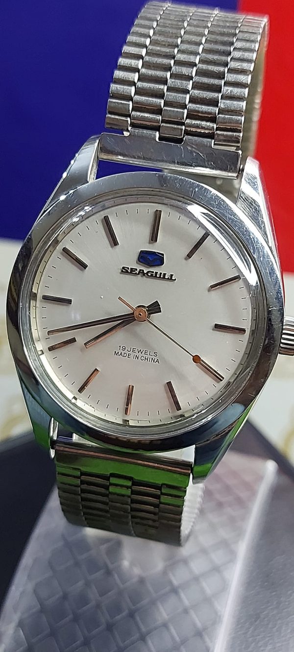 SEAGULL G12 19 JEWELS AUTOMATIC JAPAN MADE watch for Men's