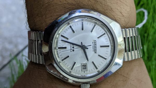 Citizen eagle 7 automatic watch 21 jewels Japan made For Men