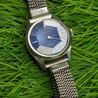 Beautiful Seiko 5 automatic 2435 japan made watch for women