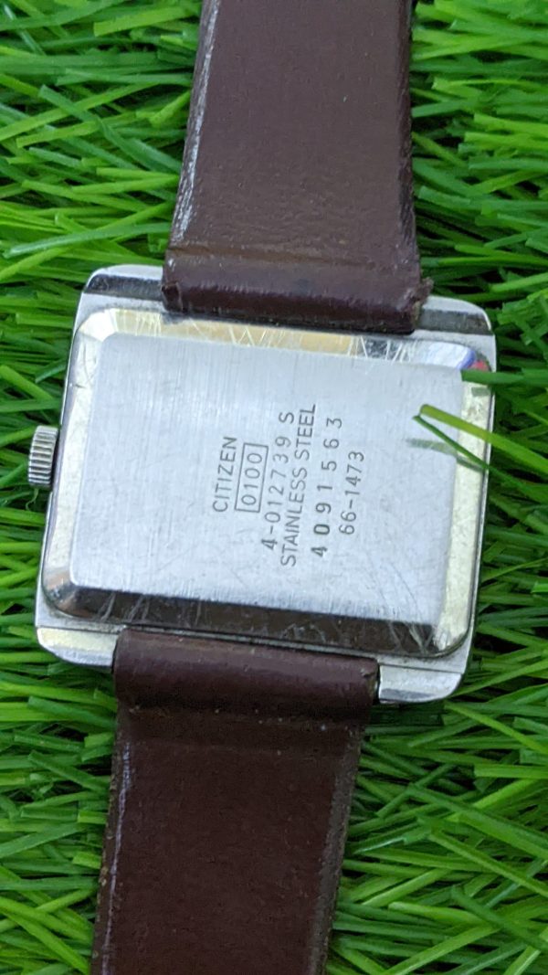 Genuine Vintage Citizen Mechanical Wind Up Analog Watch
