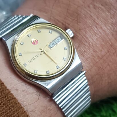 Vintage RADO Voyager watch Swiss 2836 Automatic 25 Jewels Date Indicator 636.4034.4 For Unisex